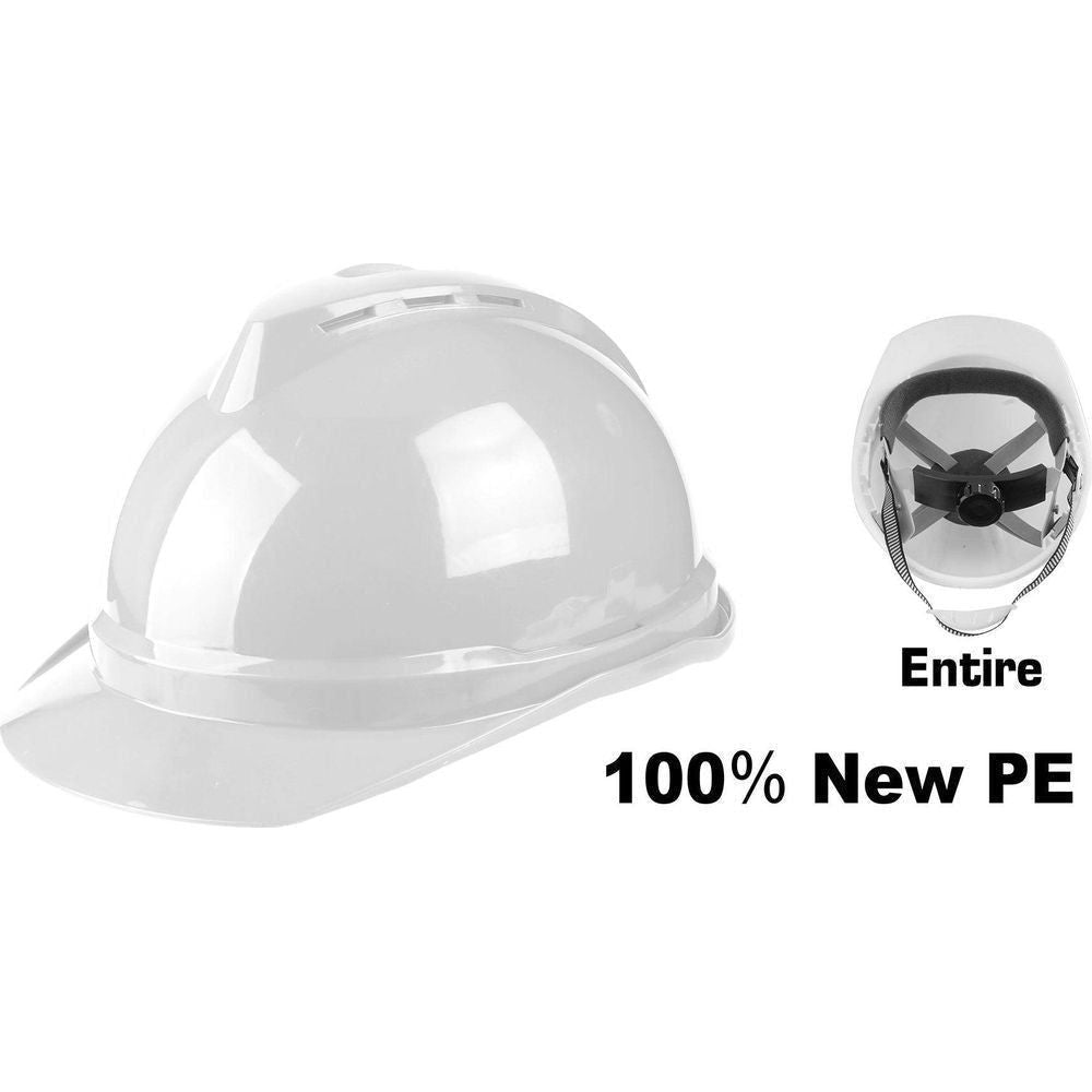 Ingco Hard hat / Construction Helmet (V-Type) - KHM Megatools Corp. Ingco Hard hat / Construction Helmet (V-Type) - KHM Megatools Corp.